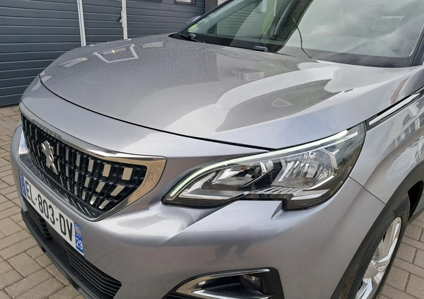 Peugeot 3008 cena 64900 przebieg: 177000, rok produkcji 2018 z Lublin małe 277